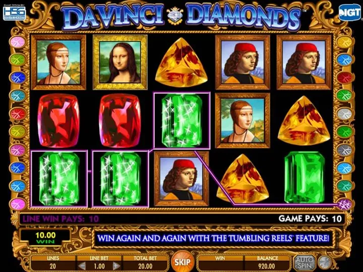 Vegas11: Experience the Thrill of Burning Desire Slot Game